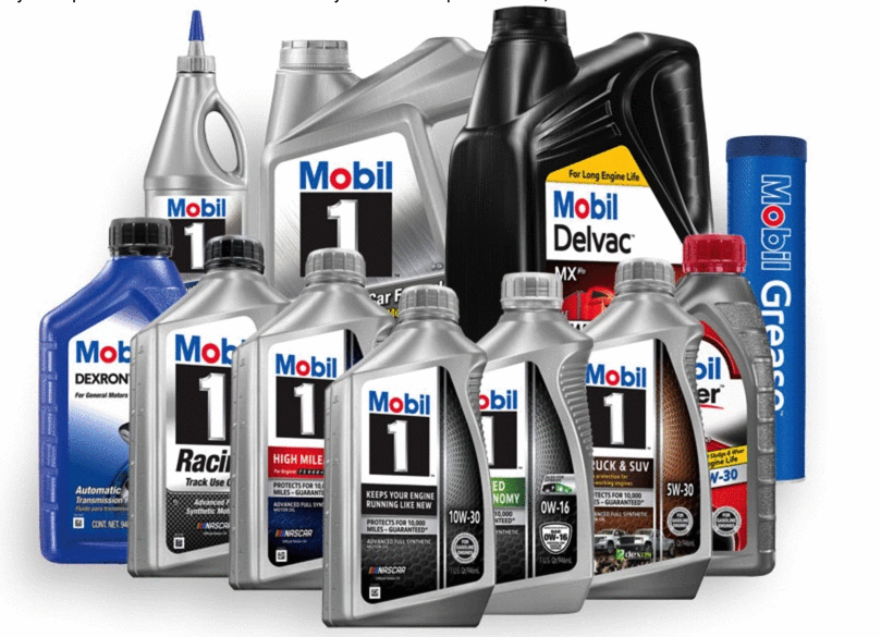 LUBRICANTES MOBIL 1