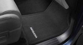 Alfombrillas deportivas para piso TRD - Toyota