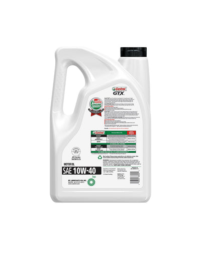 CASTROL GTX SAE 10W-40 5QT (3 pack)