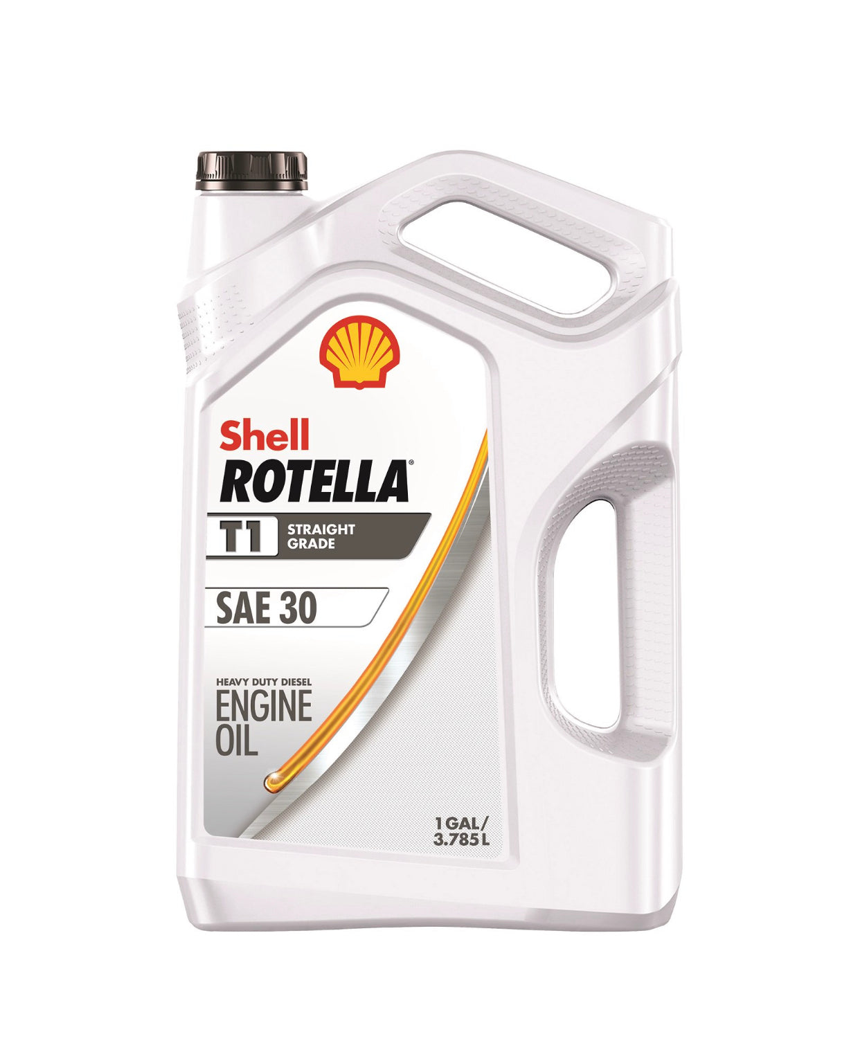 SHELL ROTELLA T1 STRAIGHT SAE 30 1GAL (3 pack)