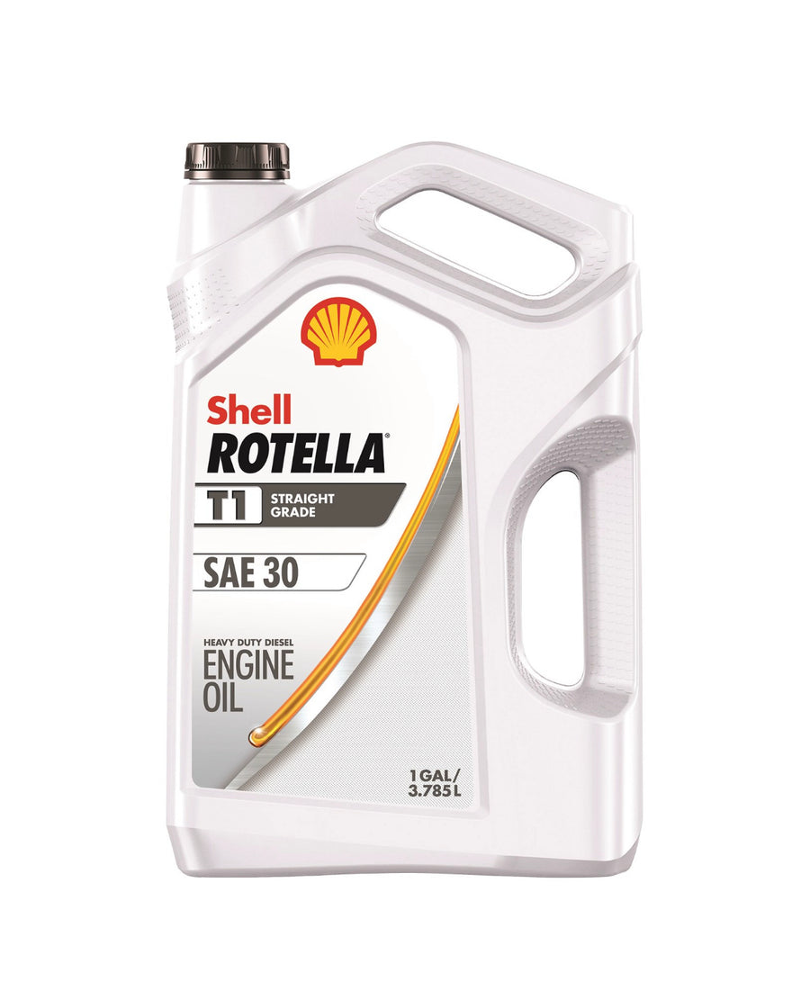 SHELL ROTELLA T1 STRAIGHT SAE 30 1GAL (3 pack)