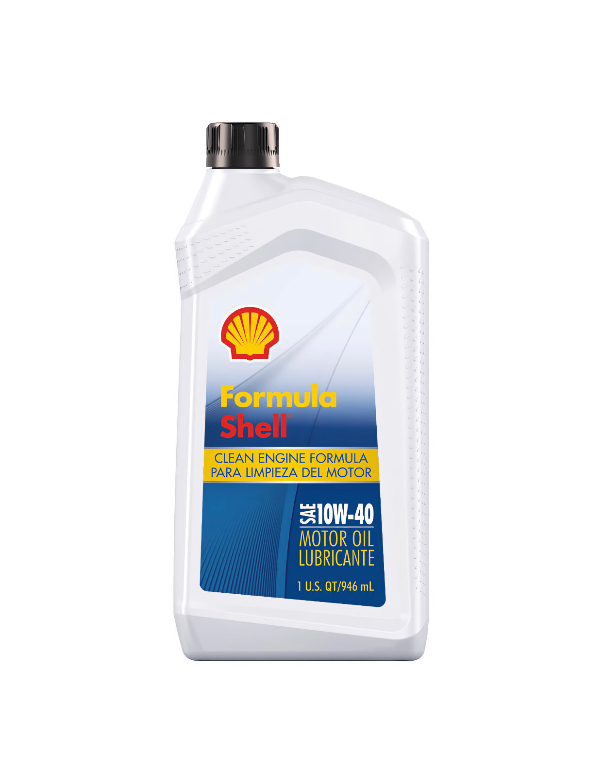 FORMULA SHELL CLEAN ENGINE FORMULA SAE 10W-40 1QT (6 pack)