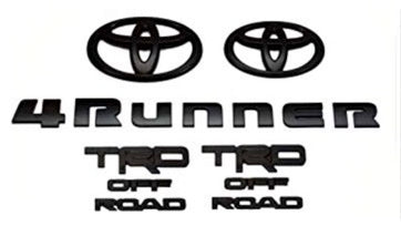 INSIGNIA NEGRA DE TRD Off Road - Toyota