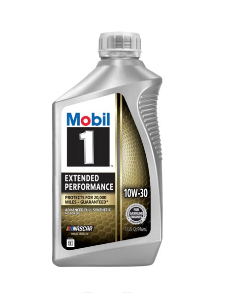 MOBIL 1 EXTENDED PERFORMANCE PROTECTORS 20.000 MILE 10W-30 1QT (6 park)