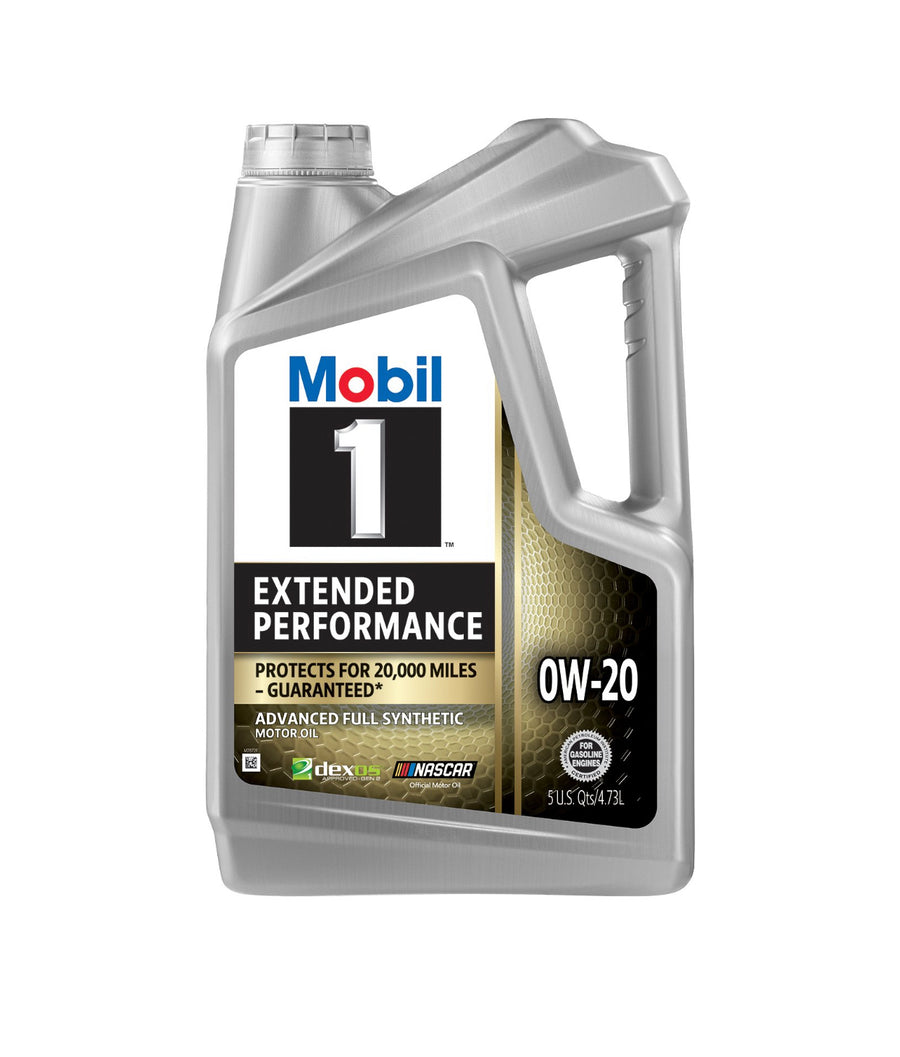 MOBIL 1 EXTENDED PERFORMANCE PROTECTOR FOR 20.000 MILES 0W-20 5QT (3 pack)