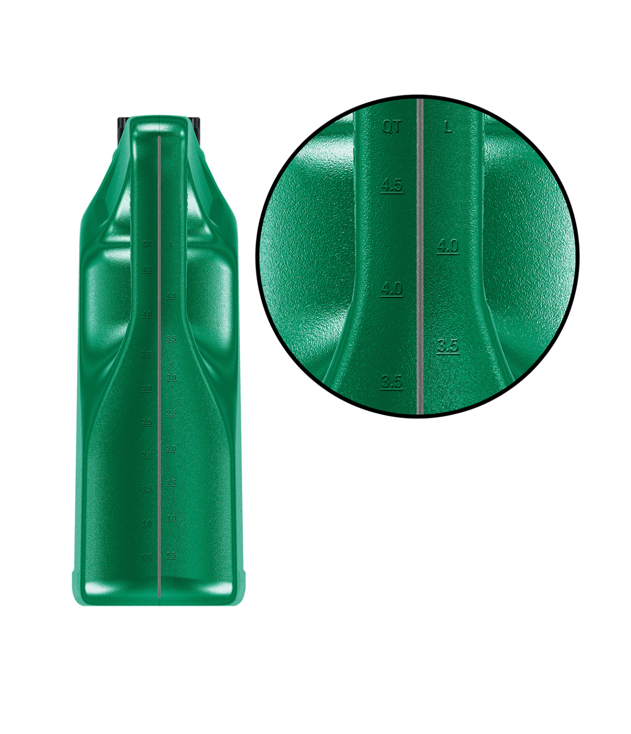 CASTROL GTX HIGH MILEAGE SYNTHETIC BLEND SAE 10W-40 5QT (3 pack)