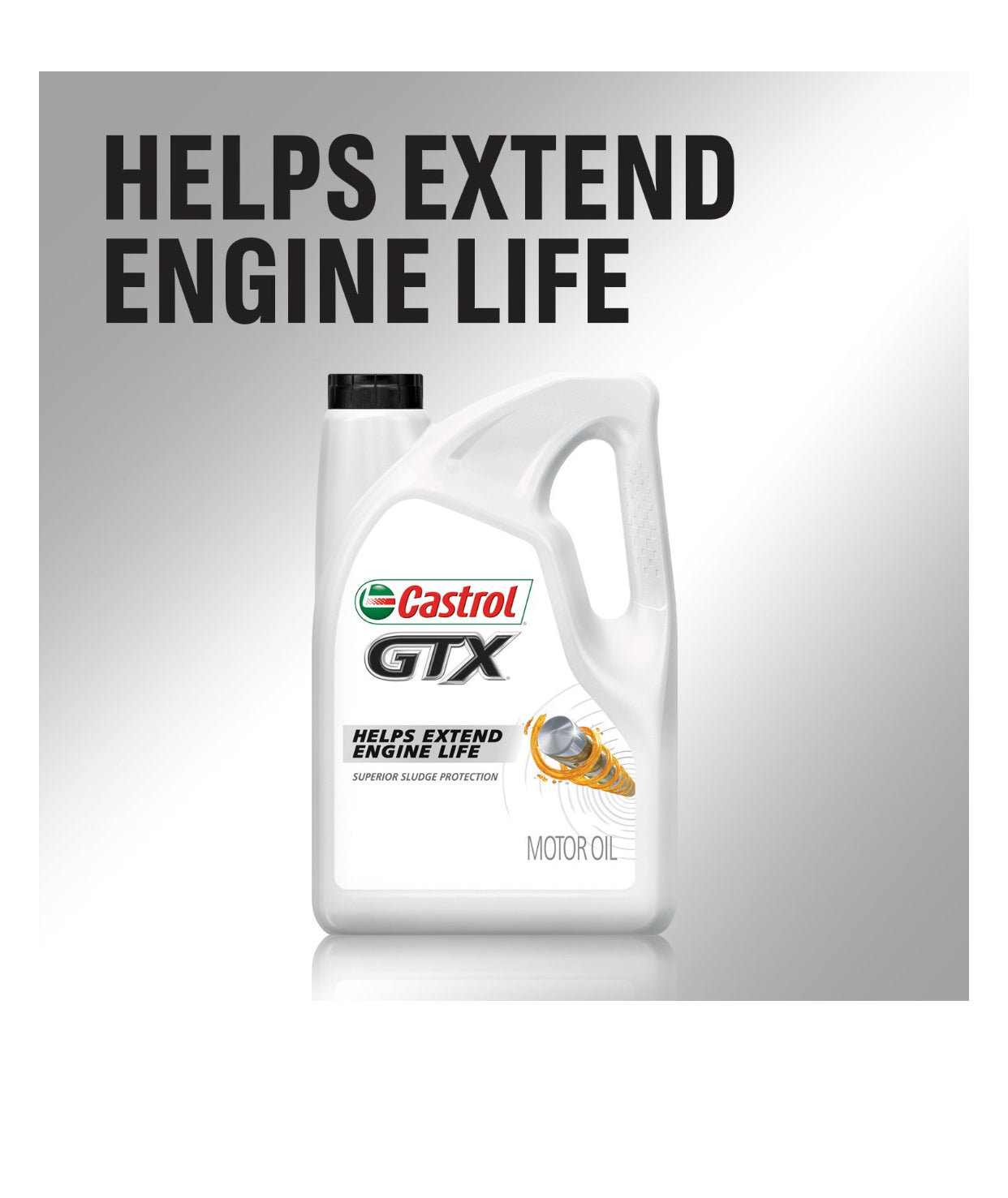 CASTROL GTX SAE 10W-30 5QT (3 pack)