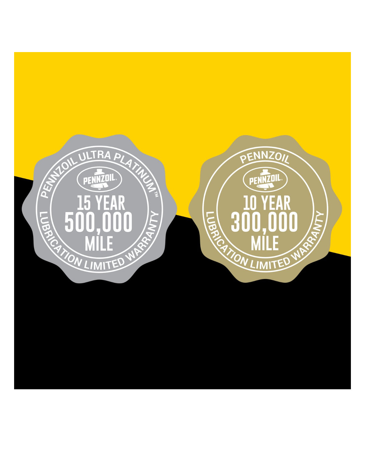 PENNZOIL PLATINUM HIGH MILEAGE FULL SYNTHETIC SAE 10W-30 1QT (6 pack)