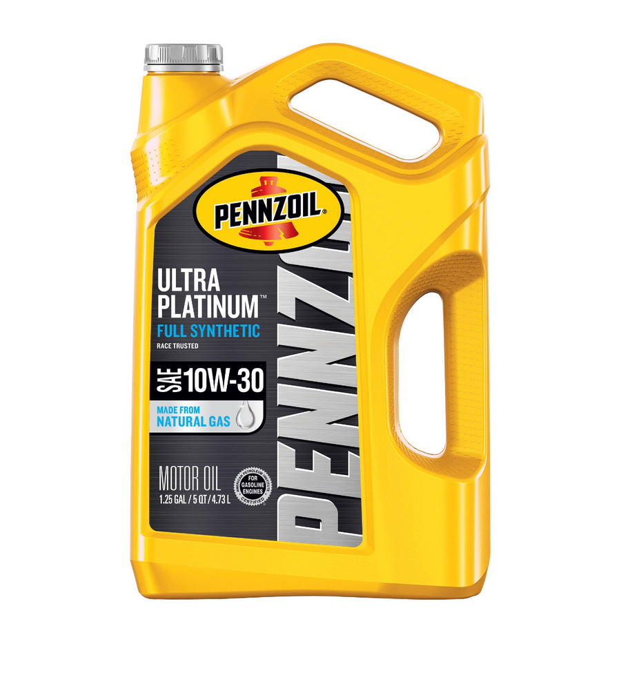 PENNZOIL ULTRA PLATINUM FULL SYNTHETIC SAE 10W-30 5QT (3 pack)