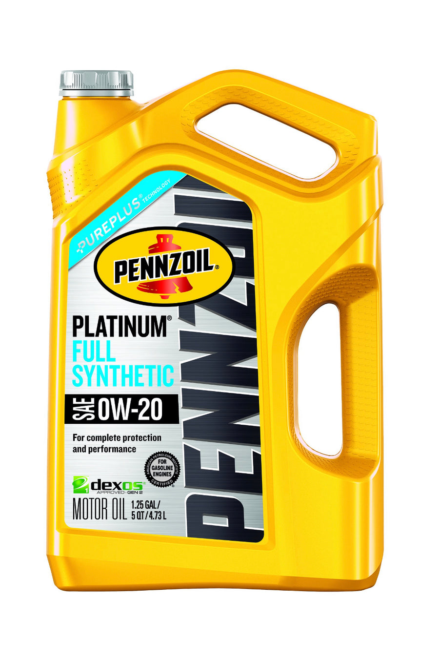 PENNZOIL PLATINUM FULL SYNTHETIC (PUREPLUS) SAE 0W-20 5QT (3 pack)