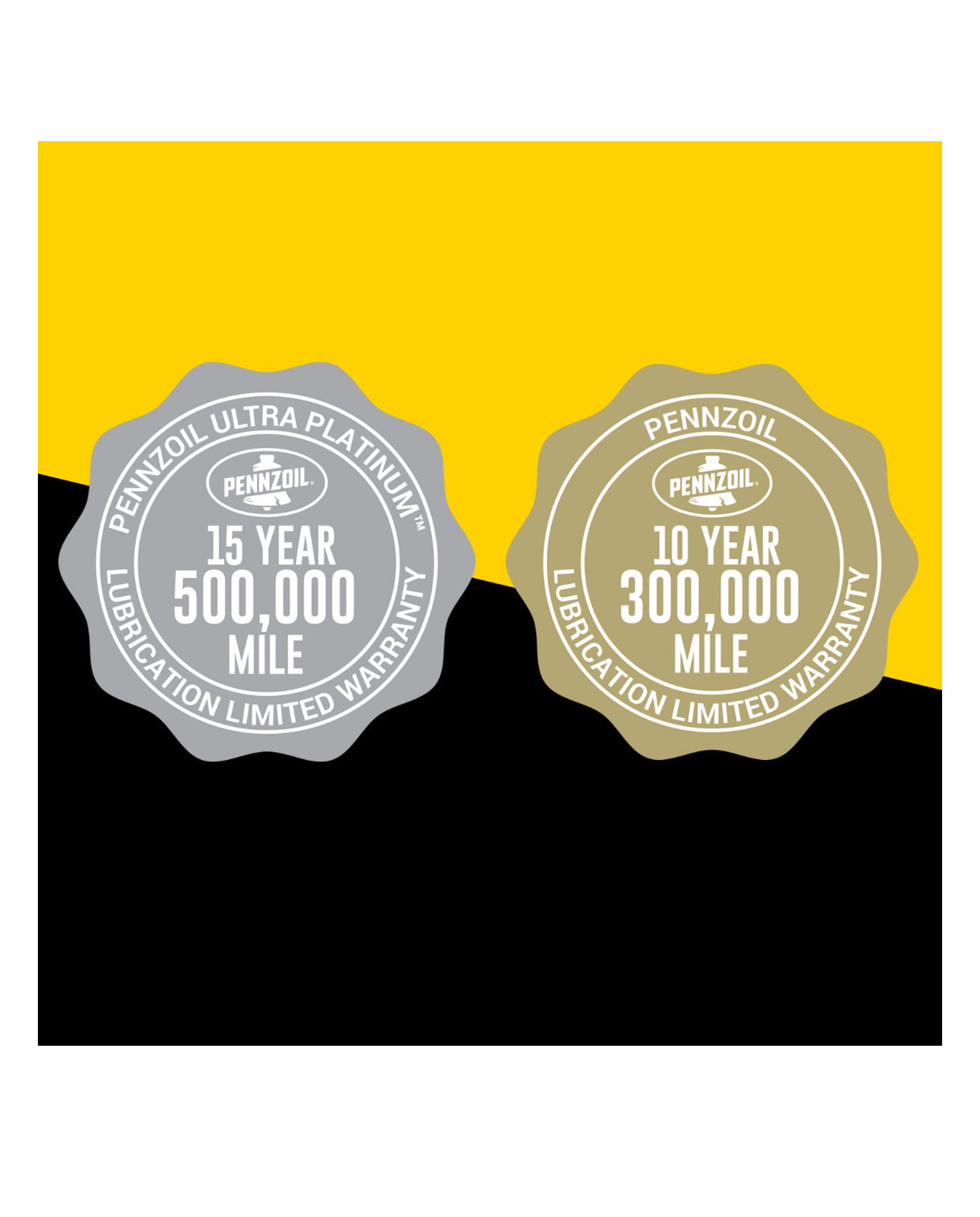 PENNZOIL HIGH MILEAGE SAE  10W-30 5QT (3 pack)