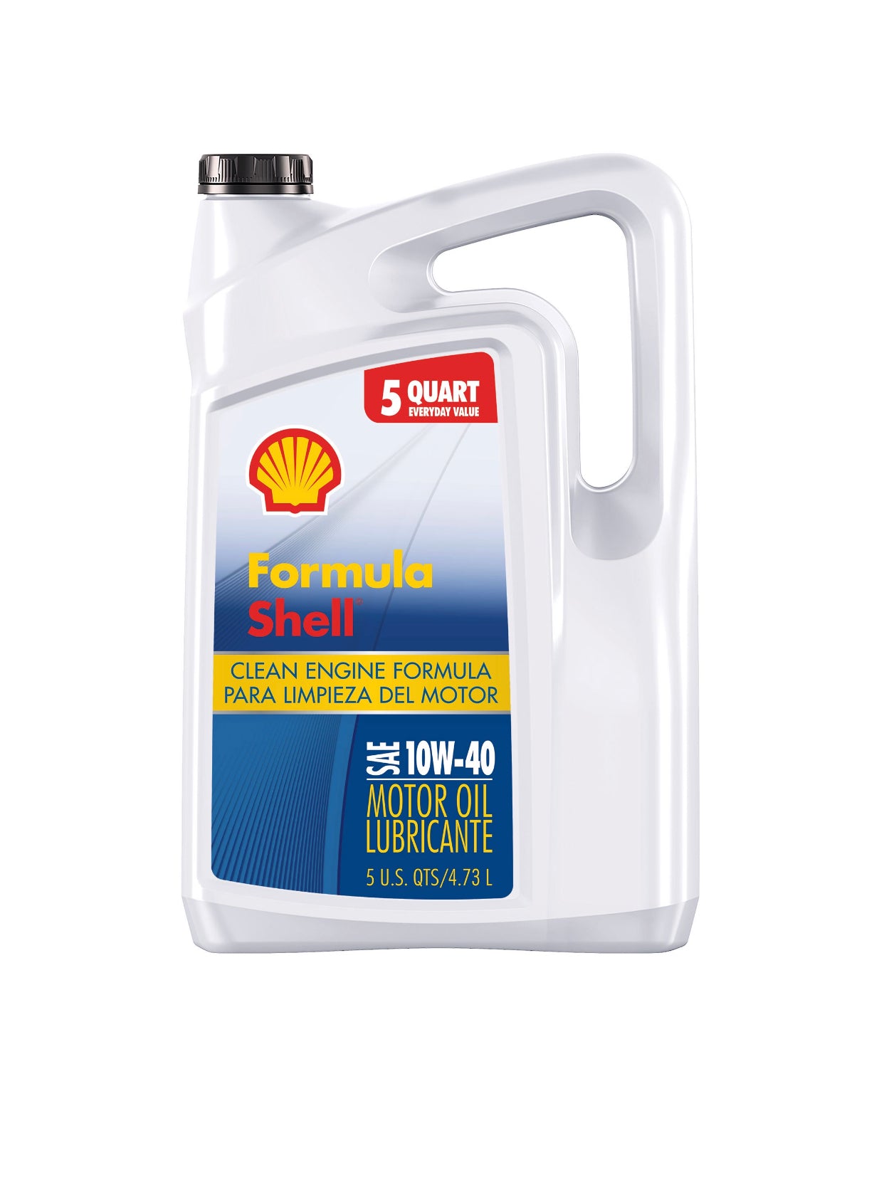 FORMULA SHELL CLEAN ENGINE SAE 10W-40 5QT (3 pack)