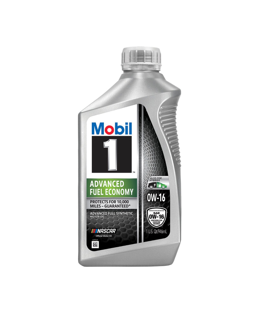 MOBIL 1 ADVANCED ECONOMY PROTECTS FOR 10.000 MILES 0W-16 1QT (6 park)