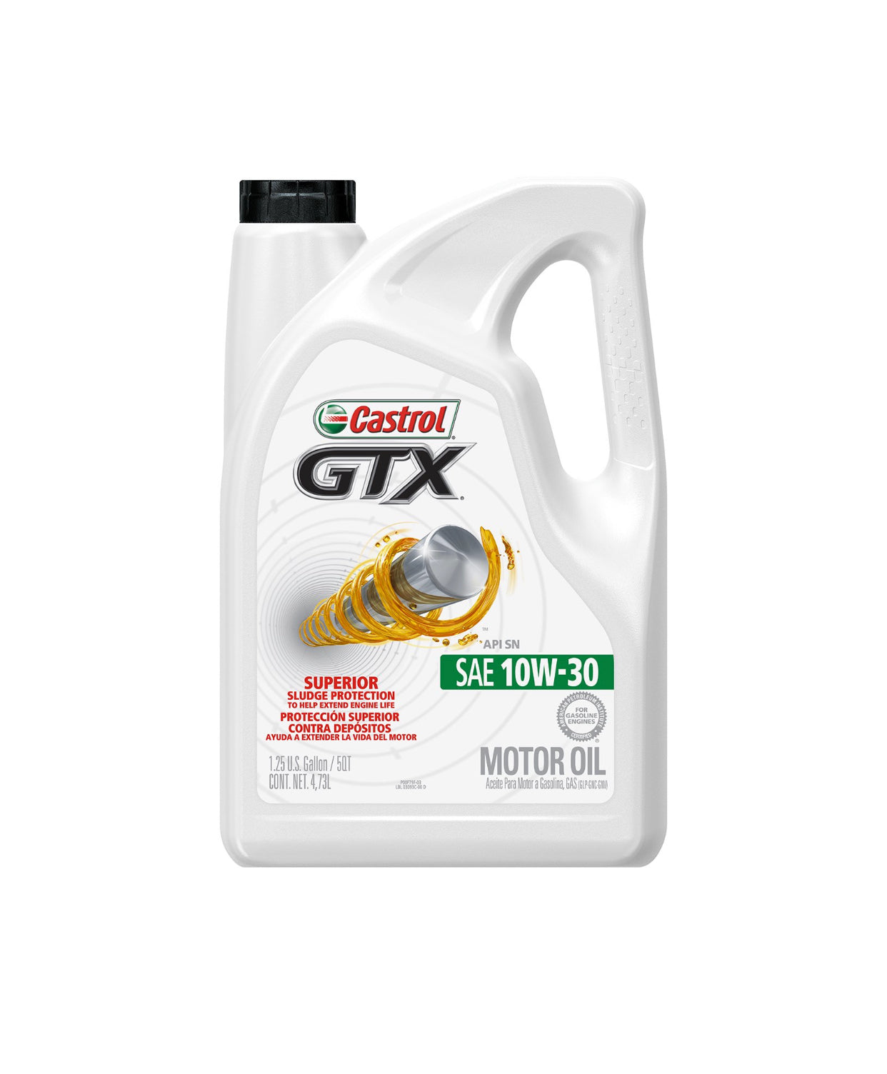CASTROL GTX SAE 10W-30 5QT (3 pack)