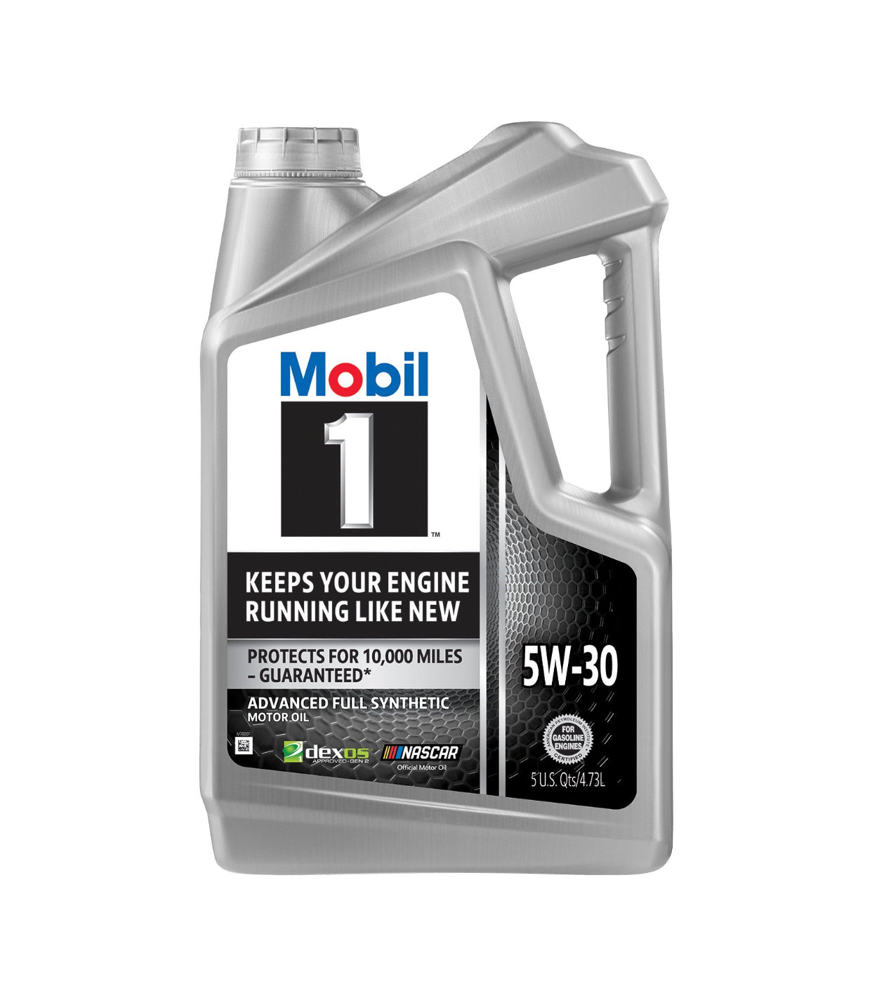 MOBIL 1 KEEPS YOUR ENGINE PROTECTORS 10.000 MILES 5W-30 5QT (3 pack)