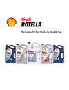 SHELL ROTELLA T5 ULTRA SYNTHETIC BLEND SAE 10W-30 FA-4 1GAL (4 pack)
