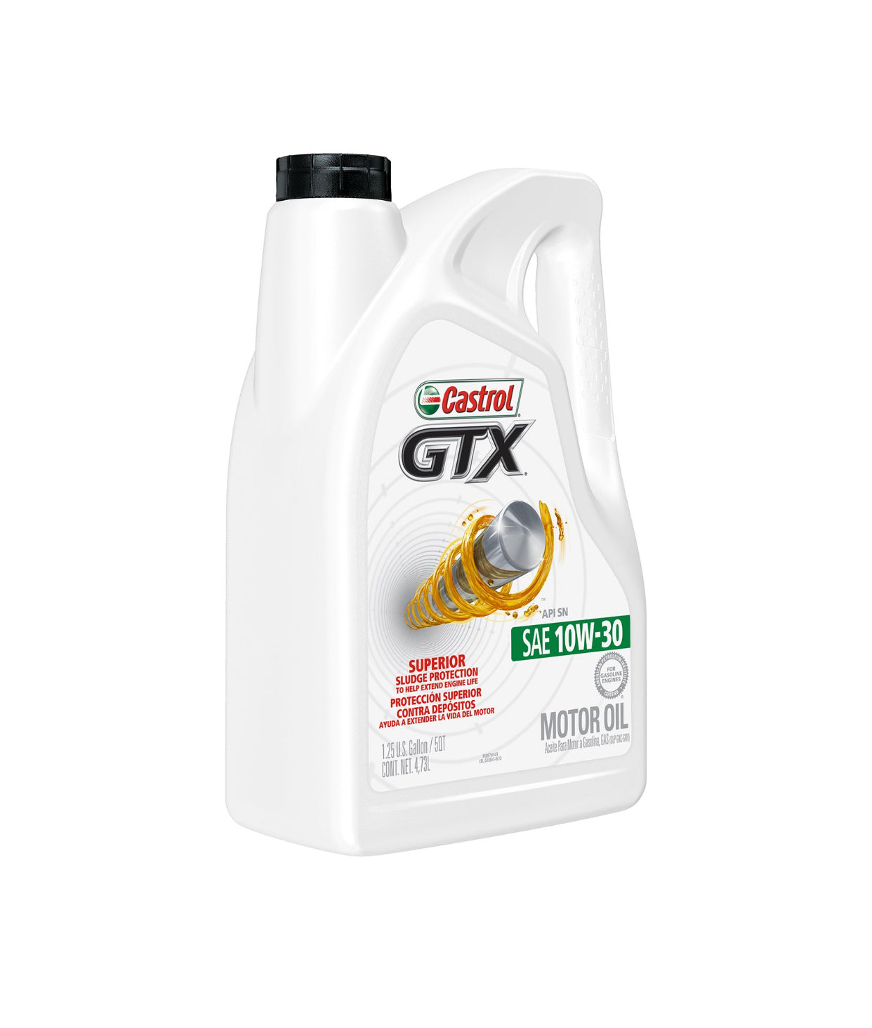 CASTROL GTX SAE 10W-30 5QT (3 pack)