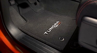 Tapetes tipo alfombra - Negro - TRD Pro -Toyota