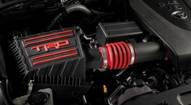 SISTEMA DE ADMISION DE AIRE TRD Performance - Toyota