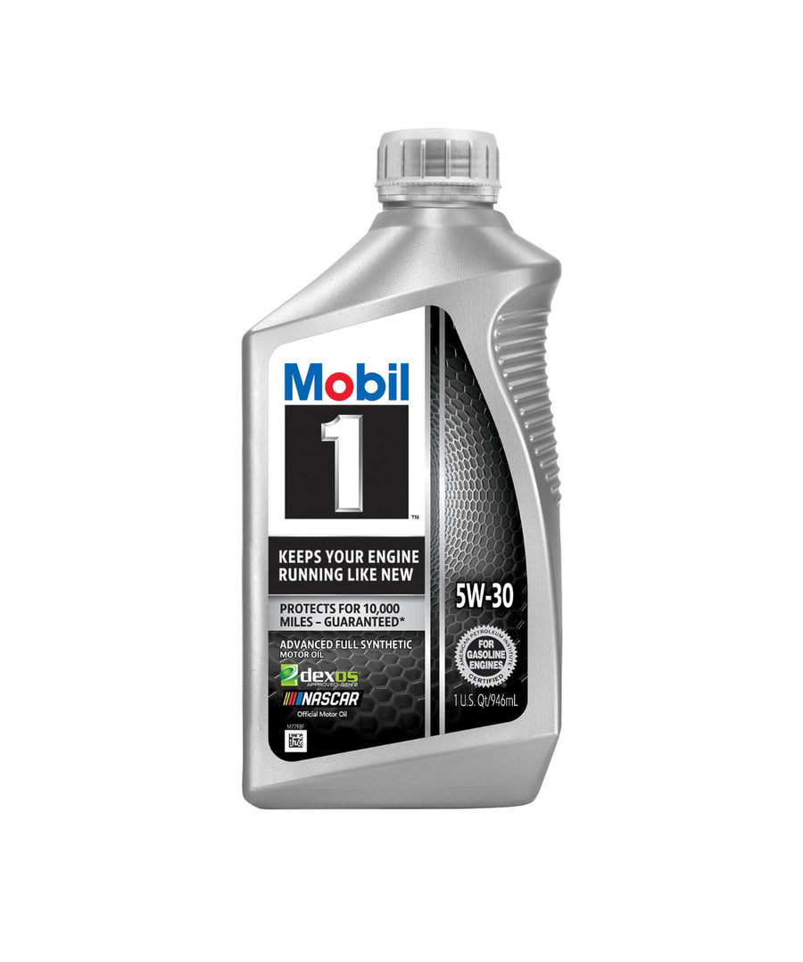 MOBIL 1 KEEPS YOUR ENGINE PROTECTORS 10.000 MILES 5W-30 1QT (6 pack)