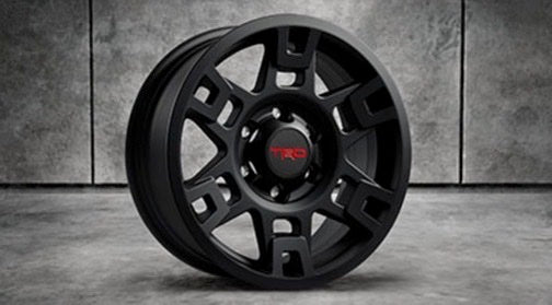 TRD 17 pulg. Negro mate - Llanta de aleación