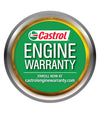 CASTROL GTX HIGH MILEAGE SYNTHETIC BLEND SAE 10W-40 5QT (3 pack)