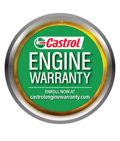CASTROL GTX HIGH MILEAGE SYNTHETIC BLEND SAE 10W-40 5QT (3 pack)
