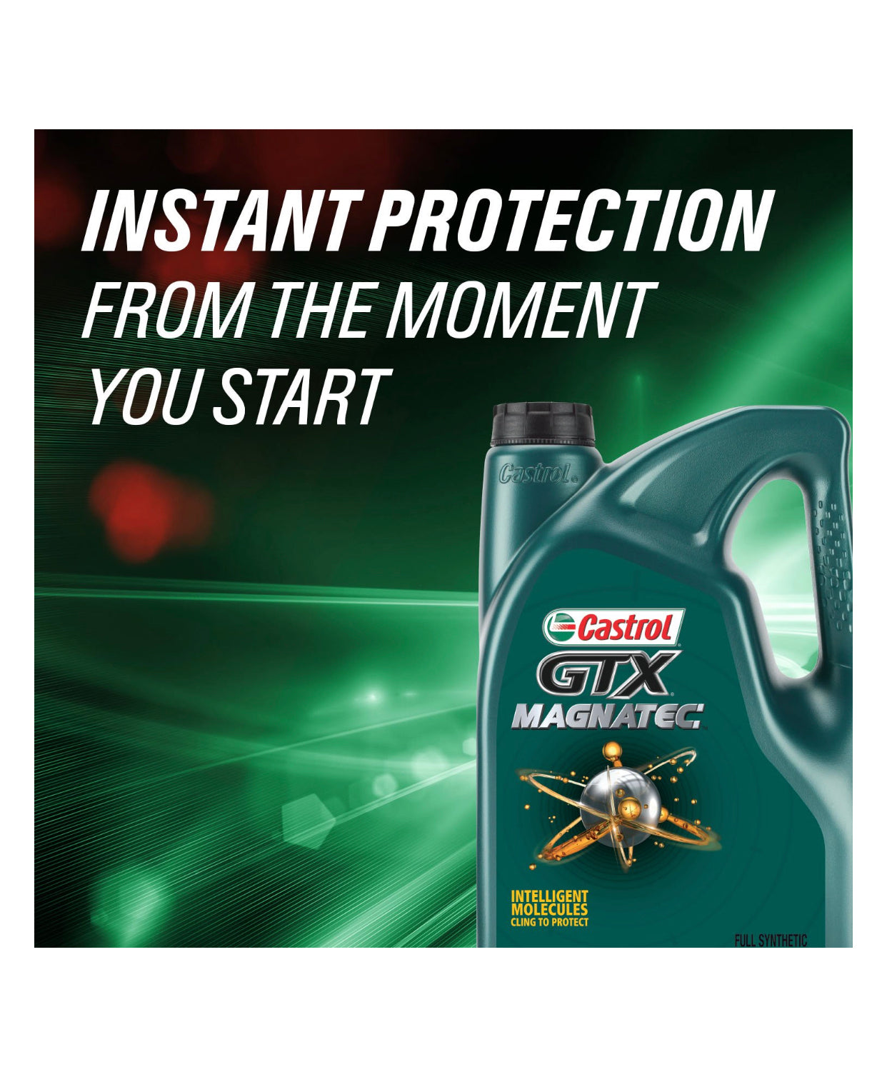 CASTROL GTX MAGNATEC FULL SYNTHETIC SAE OW-20 5QT (3 pack)