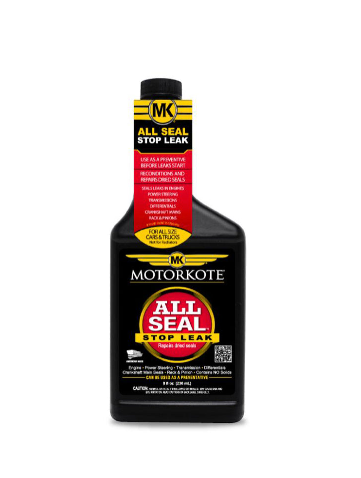 MOTORKOTE ALL SEAL STOP LEAK- DETENGA Y PREVENGA MOTOR, TRANSMISIÓN, DIRECCIÓN ELÉCTRICA 8 OZ.
