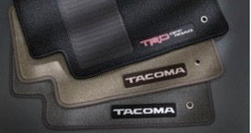 Tapetes tipo alfombra - Carbón claro - D-Cab TRD  - Toyota