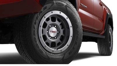 Llanta de aleación TRD de 17 pulgadas - Gris mate