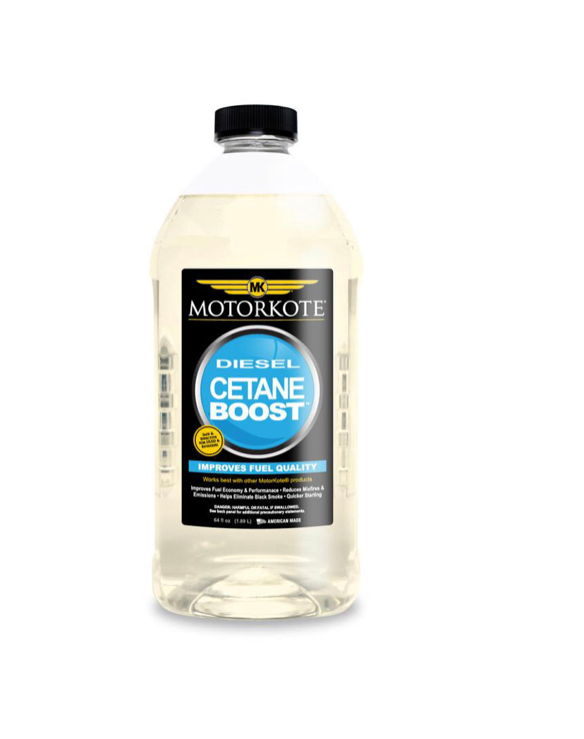 TRATAMIENTO DE DIESEL DE MOTORKOTE CETANE BOOST 64 OZ