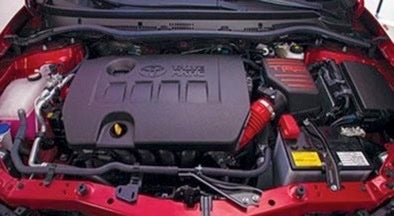 TOMA DE AIRE TRD Performance - Toyota