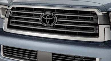 Superposiciones de emblemas opacos exteriores TRD Sport - Toyota