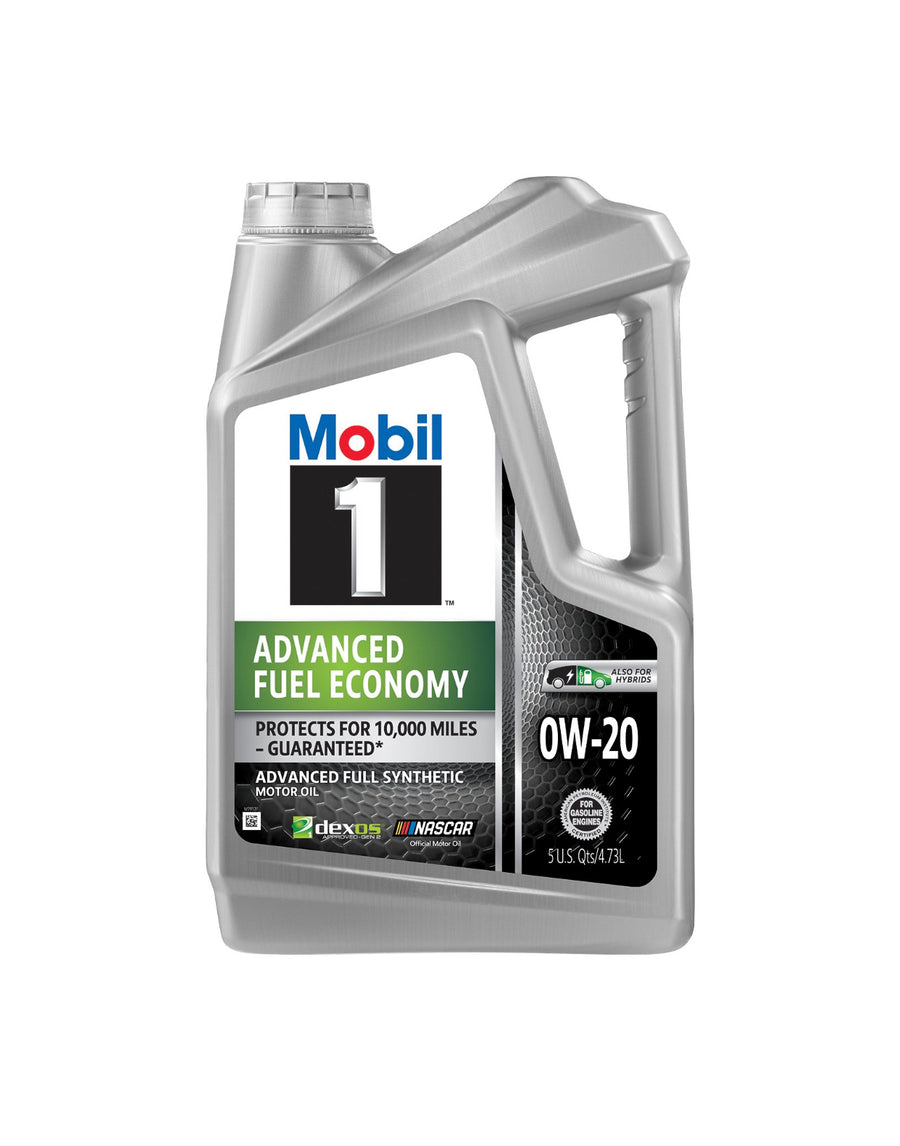 MOBIL 1 ADVANCED ECONOMY PROTECTS FOR 10.000 MILES 0W-20 5QT (3 pack)