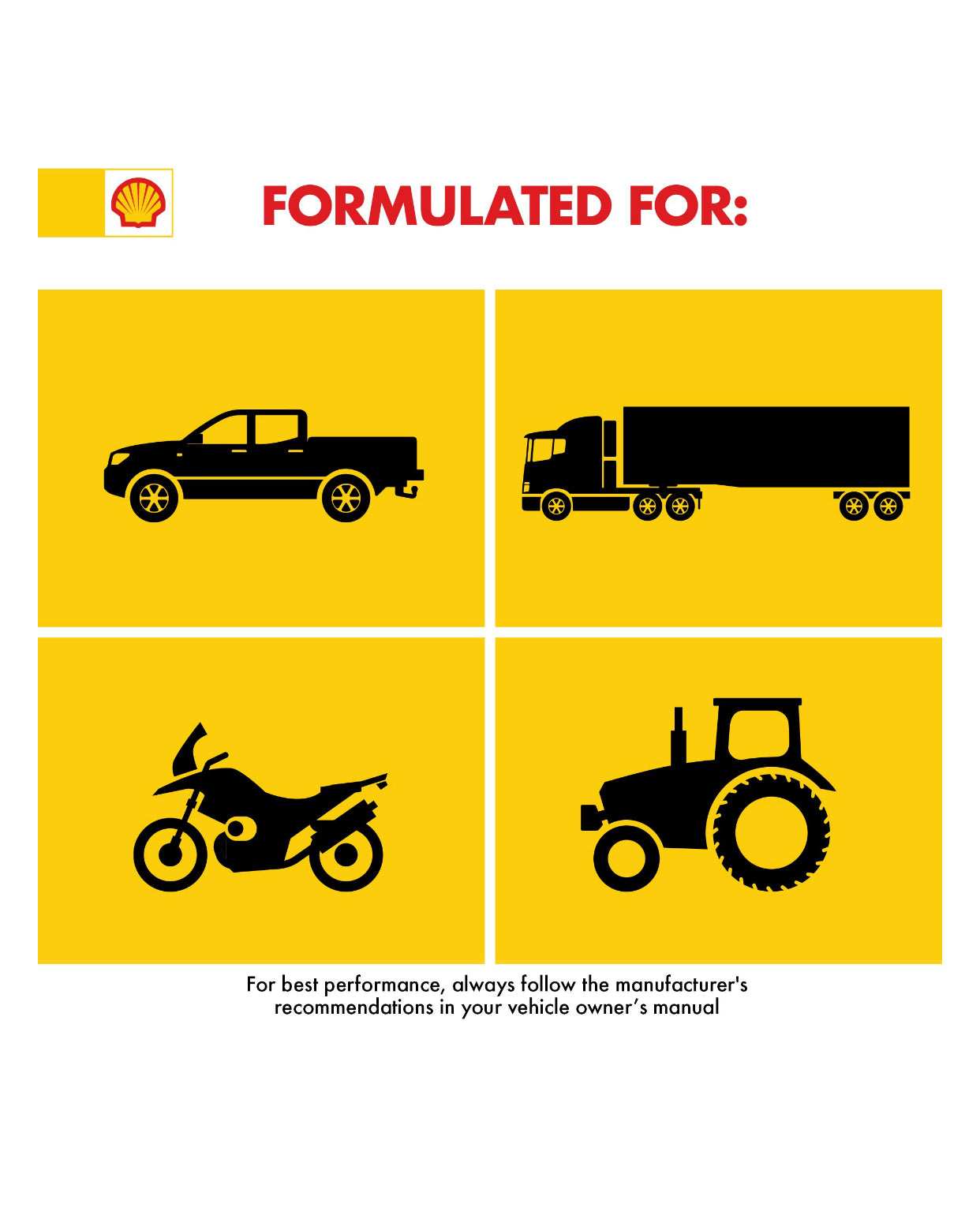 SHELL ROTTELA T6 SYNTHETIC SAE 5W-40 1QT (6 pack)