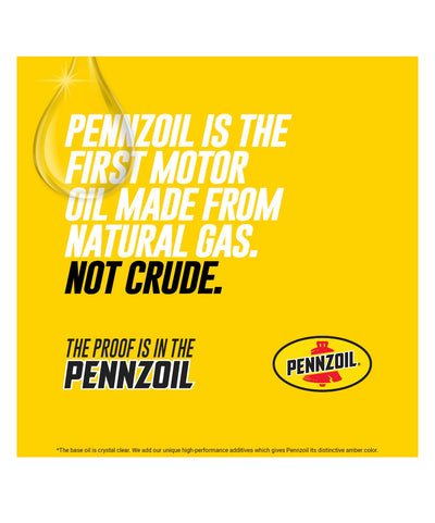 PENNZOIL ULTRA PLATINUM FULL SYNTHETIC SAE 10W-30 5QT (3 pack)