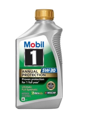 MOBIL 1™ ANNUAL PROTECTION 5W-30 (20K) 6 pack