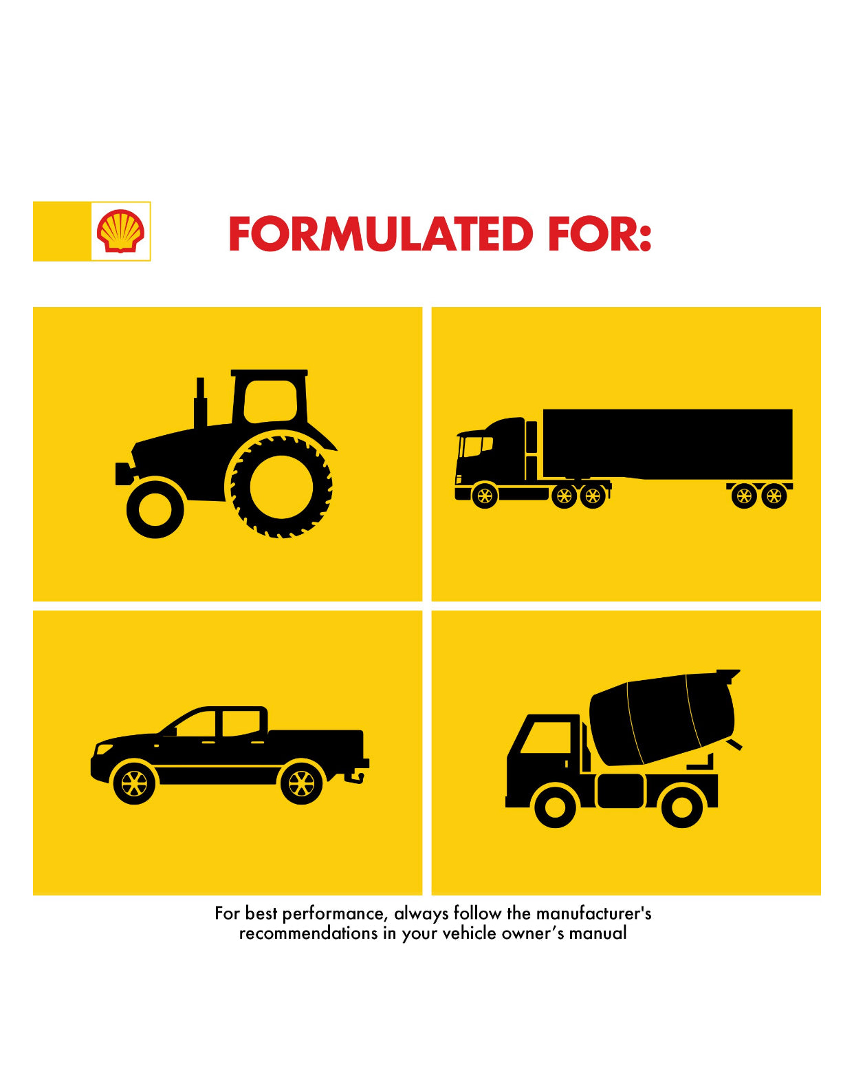 SHELL ROTELLA T4 TRIPLE PROTECTION SAE 10W-30 1GAL (4 pack)