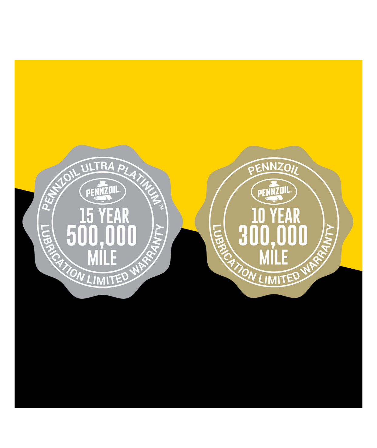 PENNZOIL HIGH MILEAGE SAE 10W-40 1QT (6 pack)