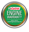 CASTROL GTX HIGH MILEAGE SYNTHETIC BLEND SAE 10W-40 5QT (3 pack)