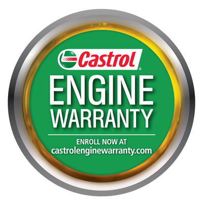 CASTROL GTX HIGH MILEAGE SYNTHETIC BLEND SAE 10W-40 5QT (3 pack)