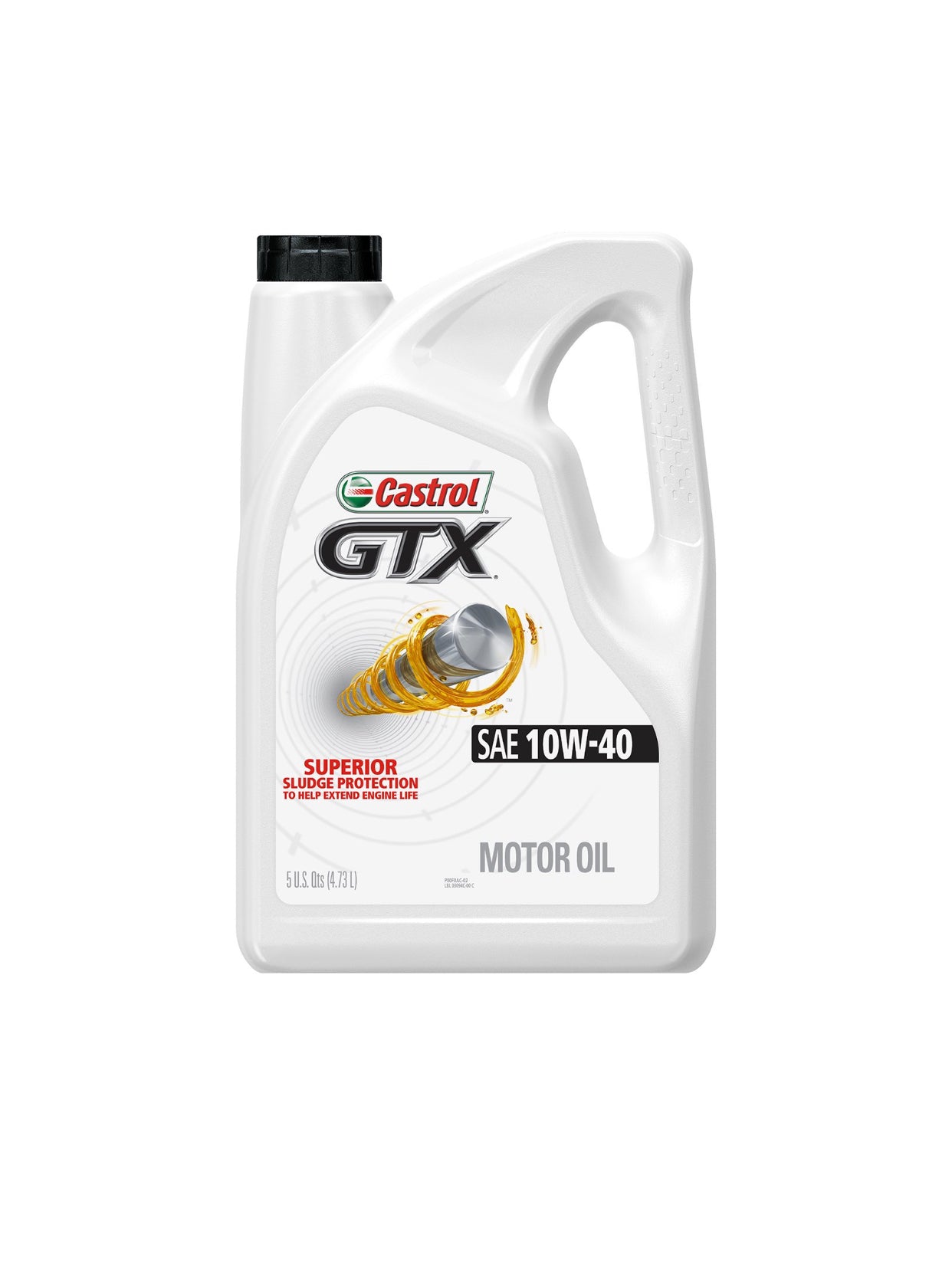 CASTROL GTX SAE 10W-40 5QT (3 pack)