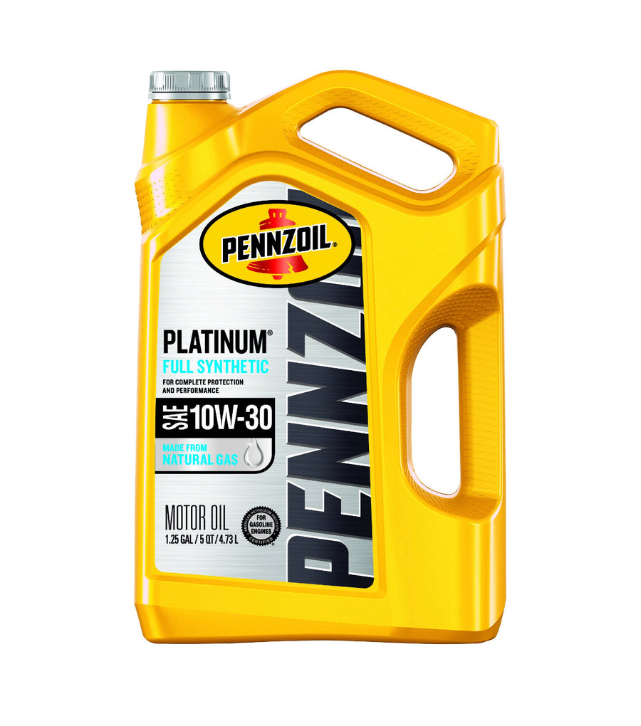 PENNZOIL PLATINUM FULL SYNTHETIC SAE 10W-30 5QT (3 pack)
