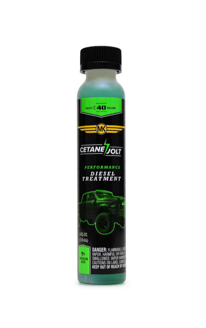 TRATAMIENTO DE DIESEL DE RENDIMIENTO DE CETANE JOLT 4 OZ.