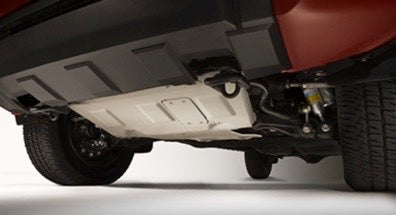 Cubre carter delantero TRD - Toyota