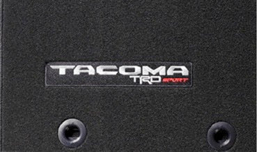 TRD Sport Tapetes tipo alfombra - Negro - Transmisión automática - C-Cab - Toyota