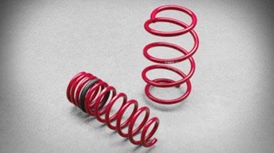 RESORTE DE DESCENSO TRD  - Toyota