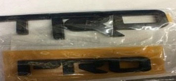 INSIGNIA DEL EMBLEMA EXTERIOR TRD - Toyota