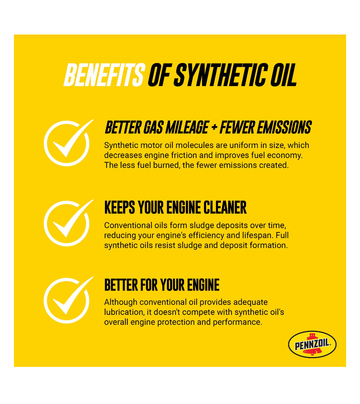 PENNZOIL ULTRA PLATINUM FULL SYNTHETIC SAE 10W-30 5QT (3 pack)